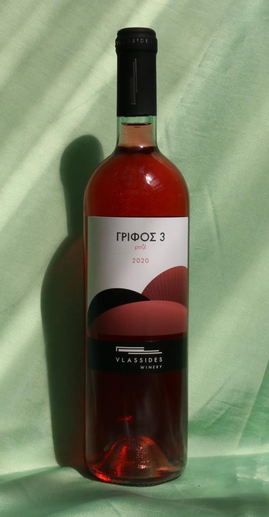 Vlassides Grifos 3 Rosé  2022